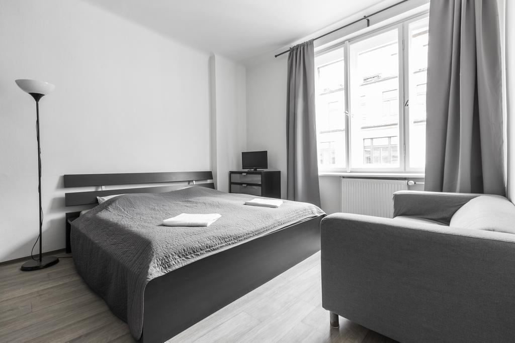 Premier Apartments Old Town Hradebni Prága Kültér fotó